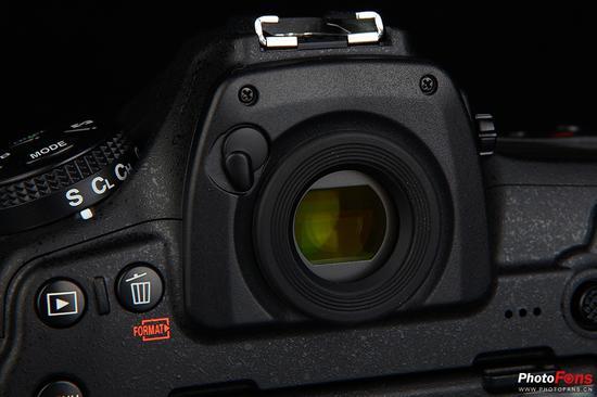 尼康D850取景器