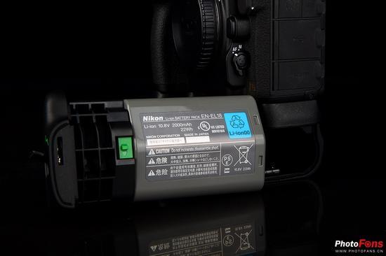 电池舱盖BL-5 + EN-EL18锂离子电池组