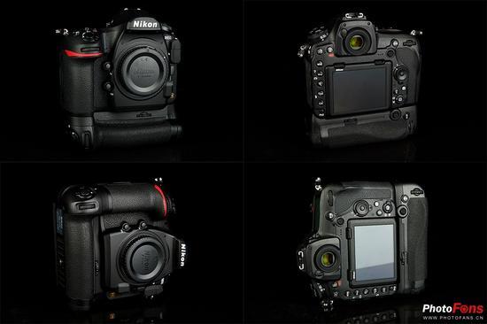 尼康D850 + MB-D18效果图