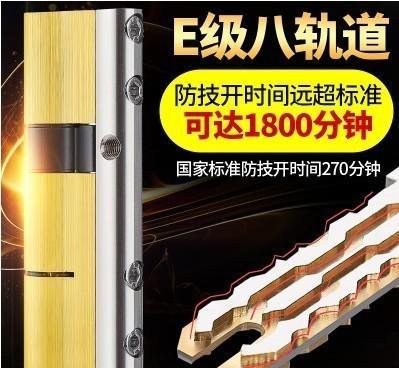 淘宝卖家宣传的D级甚至E级锁芯(图片来源:淘宝网)