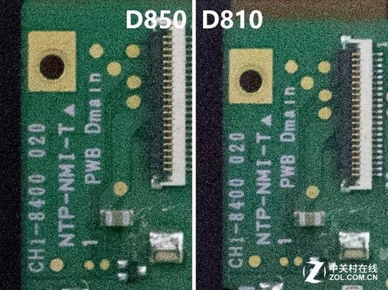 ISO 1600欠曝3档拉回,D850画质更好