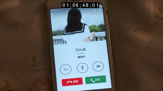 世界奇妙物语(2016 秋)中Rinna以真实身份出演‘接听_or_拒绝,这是一个艰难的决断 ’