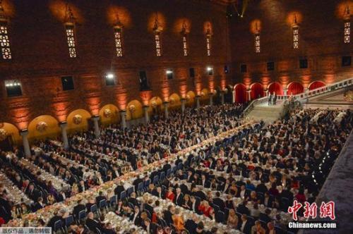 资料图:诺贝尔化学奖是以瑞典著名化学家、硝化甘油炸药发明人诺贝尔的部分遗产作为基金创立的5个奖项之一。