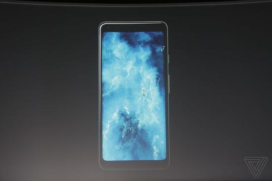 谷歌Pixel 2 XL(图片引自The Verge)