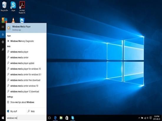 Win10新补丁删除Media Player(图片来自baidu)