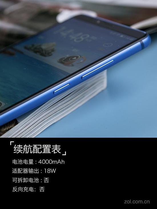 续航配置表