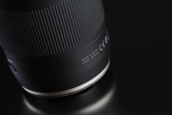 腾龙18-400mm F/3.5-6.3 Di II VC HLD (Model B028)的产地为中国