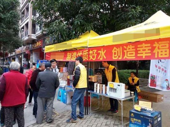 净水器社区推广对象多为老年人
