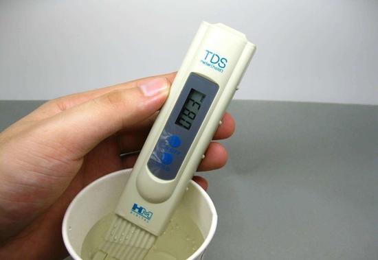 TDS是水质检测常用的概念之一