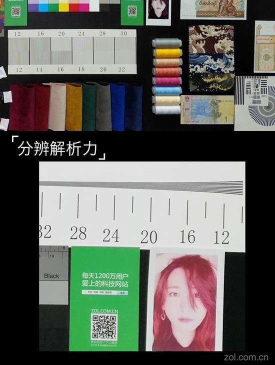解析力测试