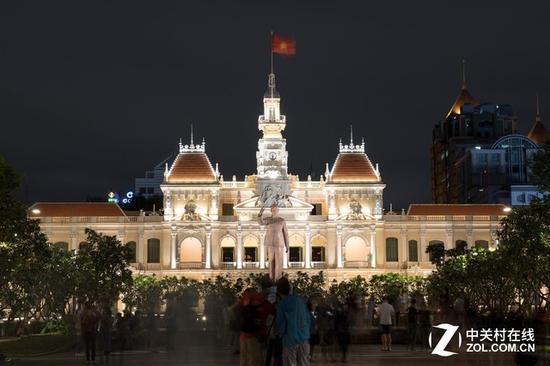 夜景拍摄测试
