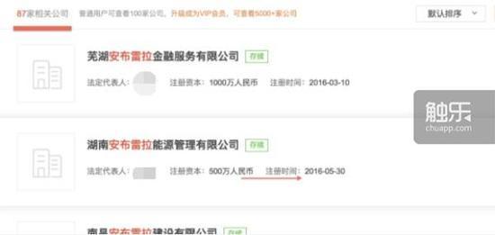没想到在中国已经渗透了87家安布雷拉……