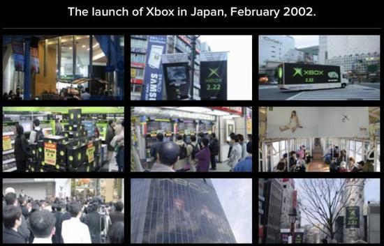 2002年2月22日的Xbox日版首发式,位于涩谷的旗舰店门前甚至还出现了拥挤的人群,虽然其中有相当一部分的人,只是想一睹盖茨大神的尊荣