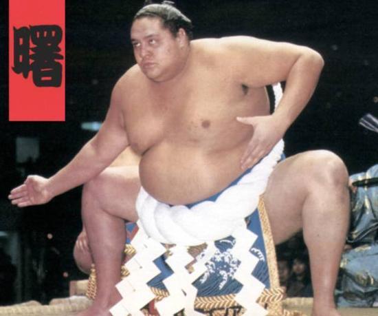 日版手柄的命名,来自于深受日本人民喜爱的美籍横纲级相扑明星曙太郎