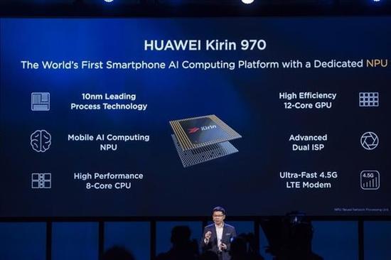麒麟970上的NPU