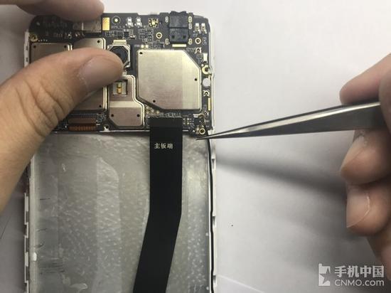 断开同轴线
