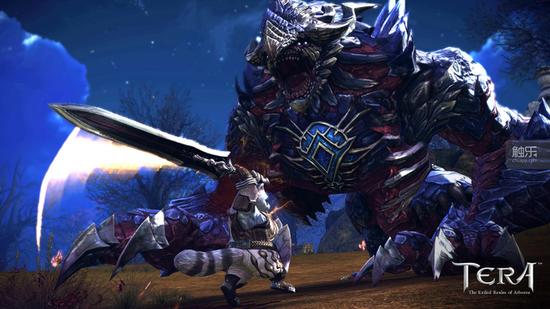 虚幻引擎3打造的《TERA》