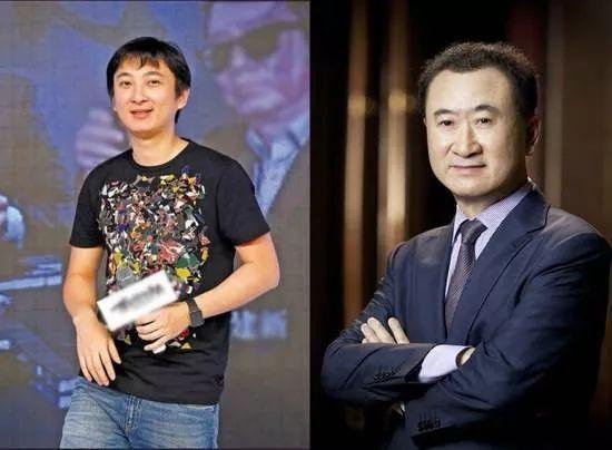 图:王思聪和父亲王健林