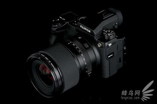 富士GFX50s搭载富士GF23mm f/4 R LM WR镜头
