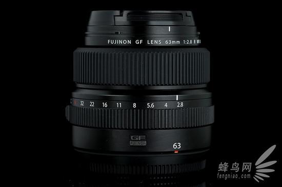 富士GF63mm f/2.8 R WR镜头