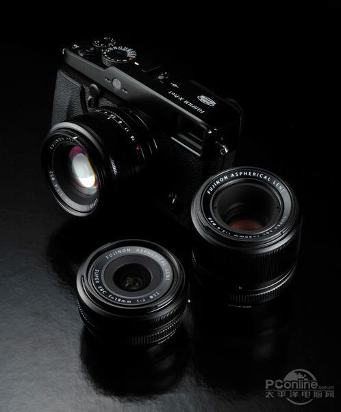 X-Pro1发布当年有三款定焦镜头