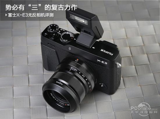 富士 X-E3