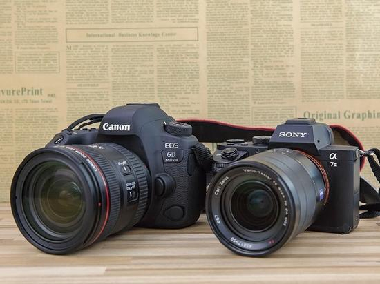 入坑全画幅指南 佳能6DII VS 索尼A7II
