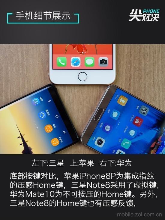 手机细节对比