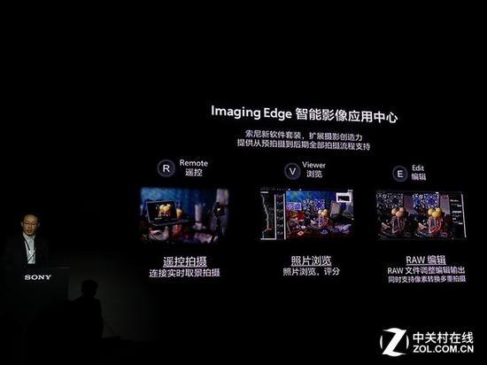索尼相机的软件平台也终于完善起来