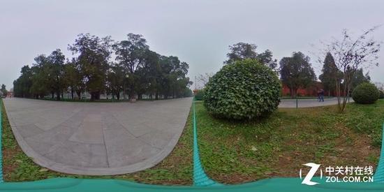 点击查看进入专门页面查看理光THETA V样片效果最好