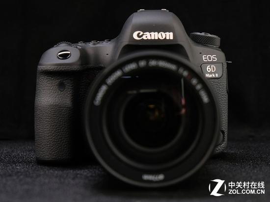 佳能全画幅相机6D Mark II