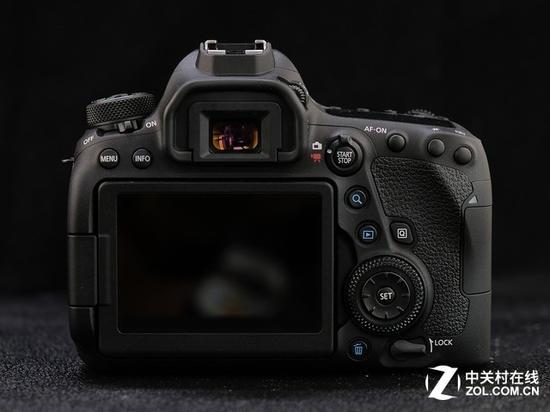 佳能全画幅相机6D Mark II