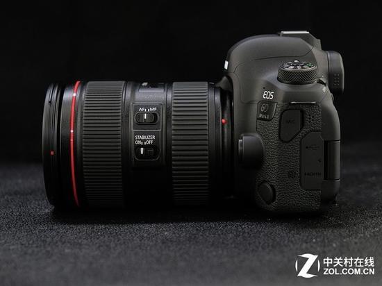 佳能全画幅相机6D Mark II