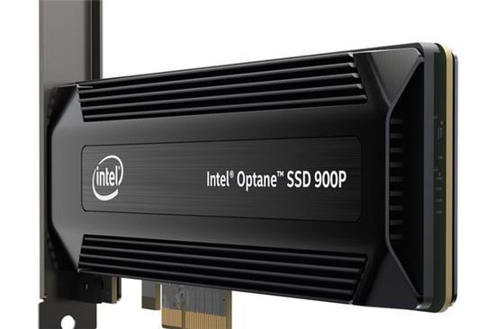 (PCI-E接口版的Optane 900P SSD,图片来源theverge)