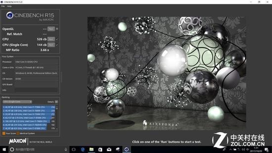 Cinebench R15