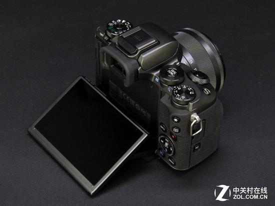 EOS M5操控区域一览