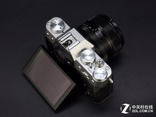 富士X-T20操控区域