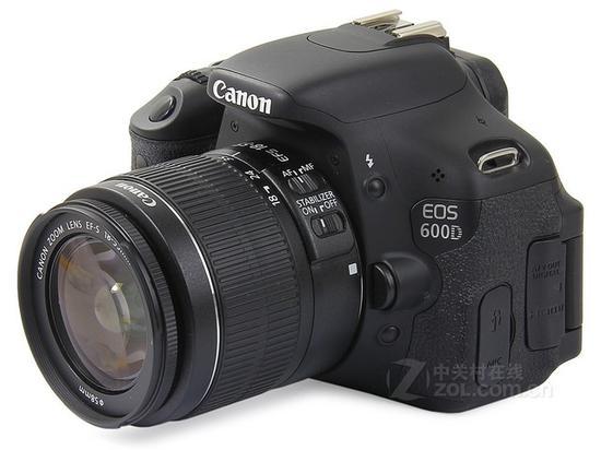 佳能EOS 600D是我的第一台单反