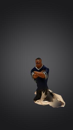 本人早期3D扫描成果展示