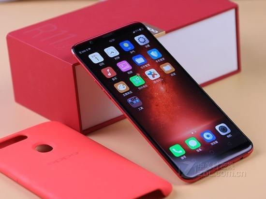 OPPO R11s支持人脸识别