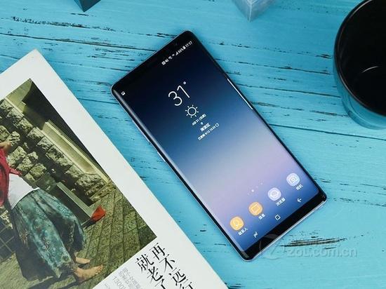 三星Note 8支持人脸识别