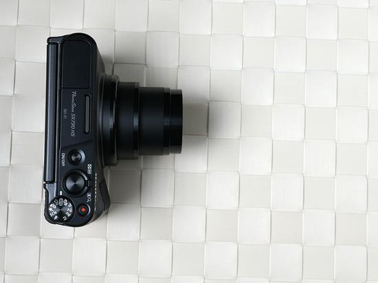 佳能SX730 HS镜头原始长度