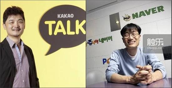 Kakao的创始人金凡秀和Naver、Line的创始人李海珍也出自首尔大学,他们曾在2001年联手组建NHN集团