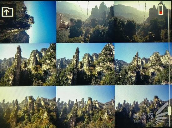 哈苏X1D图片浏览界面