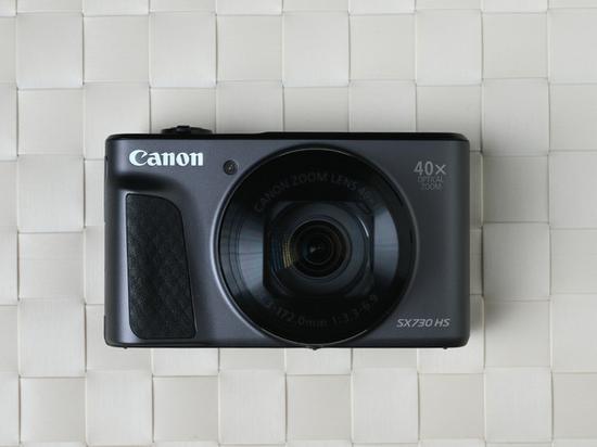 佳能SX730 HS相机正面