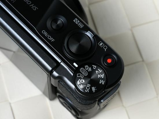 佳能SX730 HS机顶按钮设计