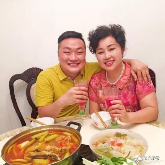 图:孙八一和母亲