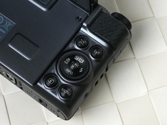 佳能SX730 HS背部按钮分布