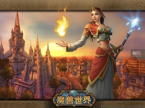 《魔兽世界》的出现对中韩游戏市场走向带来了极大影响
