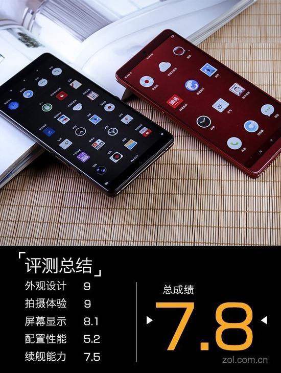 坚果Pro2评测总分